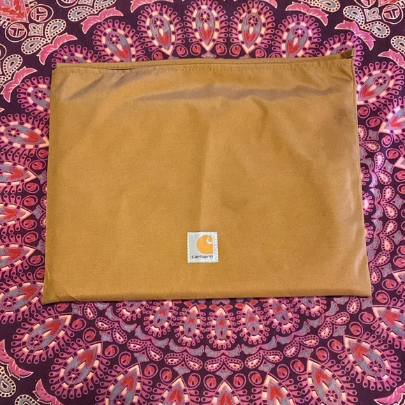 Carhartt Laptop case. Tan. 11 x 14. - Picture 3 of 12